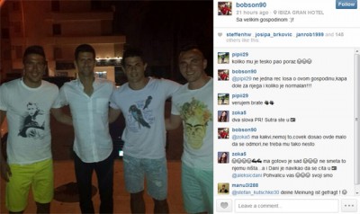 Medojević i Aleksić se sreli sa Đokovićem na Ibici