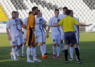 Meč između Rada i Metalca registrovan službenim rezultatom