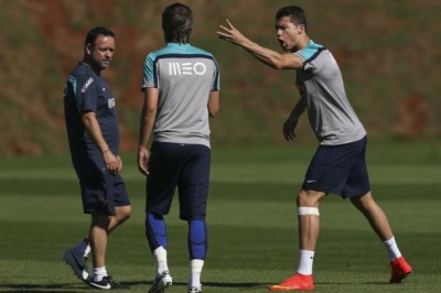 Ronaldo spreman za Nemce (VIDEO)