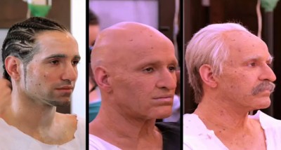 Pogledajte kako dekica razbija mladiće na terenu za mali fudbal (VIDEO)