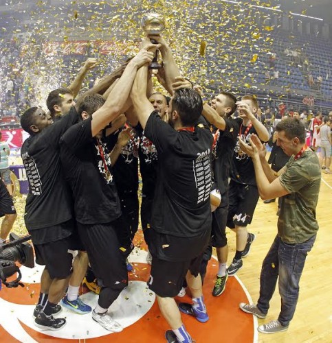 Ništa novo: Partizan je šampion Srbije
