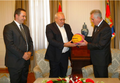 Predsednik Nikolić primio delegaciju VSS i obećao pomoć (FOTO)