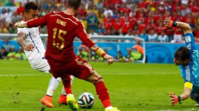 Evo kako se u Čilelu slavio trijumf nad Španijom (VIDEO)