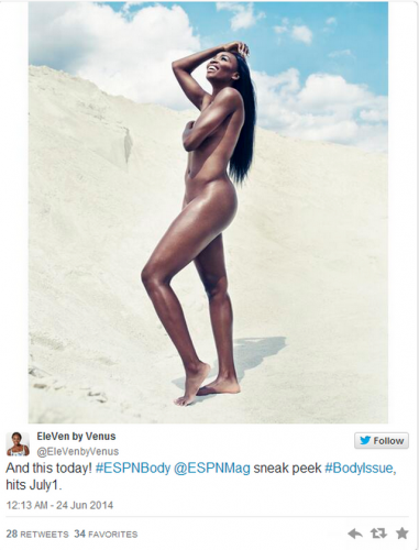 Venus otkrila baš sve! (FOTO)