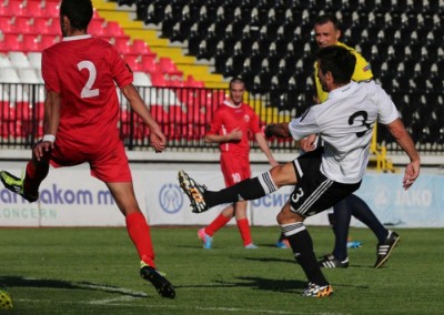 Još jedna pobeda Partizana, opet 2:0