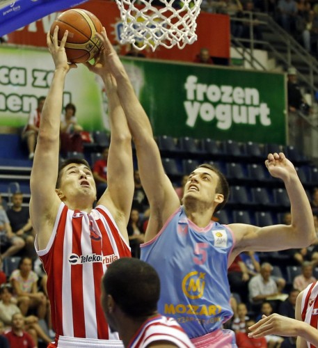 Zvezda povela u seriji protiv Mege (FOTO) (VIDEO)