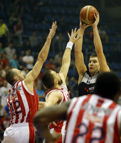 Zvezda u društvu velikana uoči početka sezone