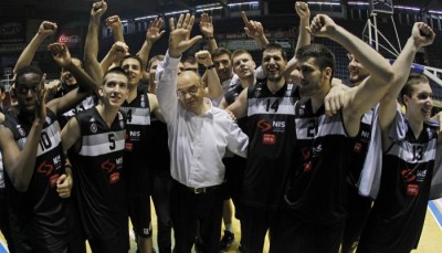 FOTO galerija iz Pionira: Kako su Partizanovci slavili izjednačenje (FOTO)