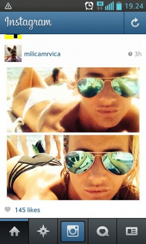 Milica Dabović uživa na plaži (FOTO)