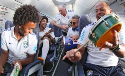 A kako drugačije – Brazilci se uz pesmu pripremaju za Kolumbiju (FOTO)