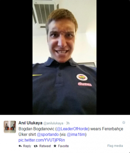 Bogdan zadužio opremu Fenera i oprostio se od Grobara (FOTO)