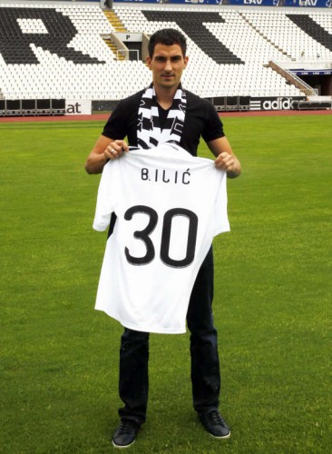 Branko Ilić pojačanje Partizana o saigračima