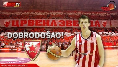 Zvezda poželela dobrodošlicu Nemanji Dangubiću!