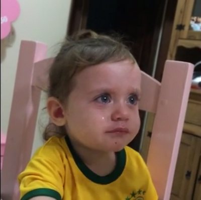 Mala Ana Bela neutešna zbog Nejmarove povrede (VIDEO) (FOTO)