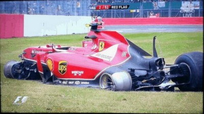 Raikonen posle udesa: Kako je drugi vozač?