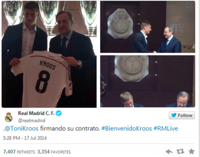 Toni Kros: Ja sam pravi čovek za osvajnje trofeja (FOTO)