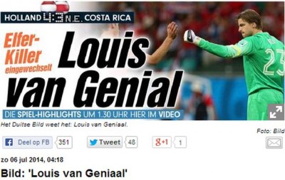 Silesen nije ni znao, Van Gal tajno pripremao Krula za penale!