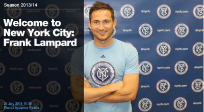 Lampard predstavljen u Njujork Sitiju (FOTO)