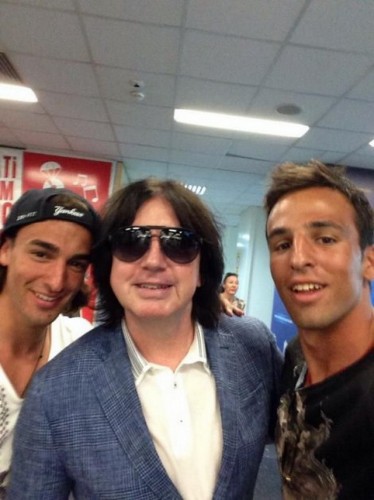 Markovići sa folk legendom (FOTO)