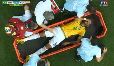 Krah za Brazil, Nejmar propušta ostatak SP (VIDEO)