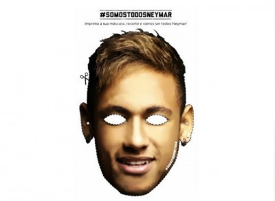 Brazilci kopiraju Urugvajce: „Somos todos Neymar“ (FOTO)