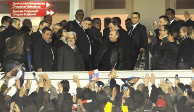 Putin i Gasprom stižu na Marakanu!