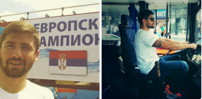 Rađen provozao drugare do Skupštine! (FOTO)