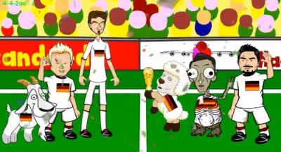 Pogledajte kako izgleda finale SP u animaciji (VIDEO)