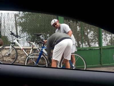 SKANDAL: Đokoviću zabranjeno da vozi bicikl na Vimbldonu