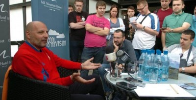 Đorđević: Sve kreće od dobre atmosfere (VIDEO)