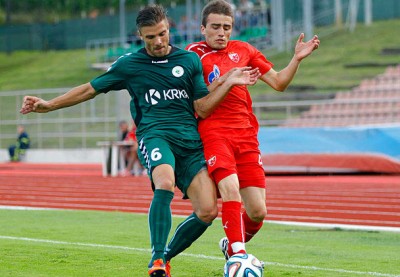 Lazović povređen: Lalatović pravi dve promene za meč sa Spartakom