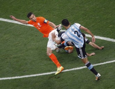 ŠOK ZA ‘GAUČOSE’: Povreda jednog od najvažnijih igrača Argentine, bez njega titula šampiona sveta deluje predaleko! (FOTO)