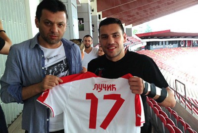 NHL šampion posetio Marakanu i dobio Zvezdin dres