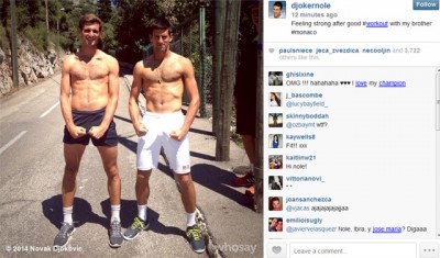 Ko je jači – Novak ili Marko? (FOTO)