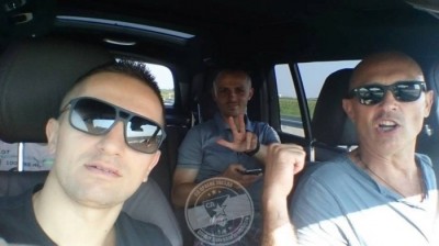 Bosančić na putu za Sloveniju (FOTO)