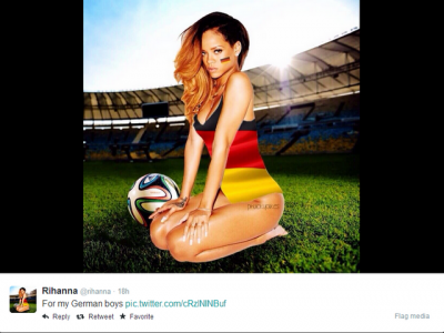 Rijanin foto-sešn sa Pancerima (FOTO)