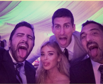 Selfi sa svadbe veka (FOTO)