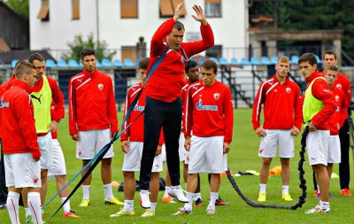 Stajkovac: Ako igrači nastave ovako, biće spremni (VIDEO)