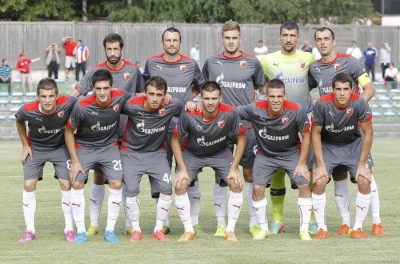 Bleda partija Zvezde: Planić dao gol pa „pocrveneo“ (FOTO)