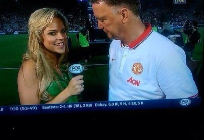 Nepristojni Holanđanin: Gde gledaš Van Gal? (FOTO)