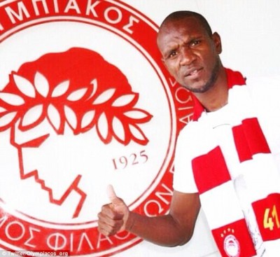 Olimpijakos predstavio Abidala