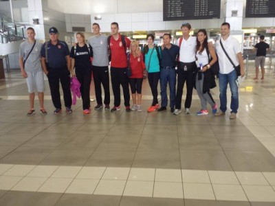 Srpski atletičari otputovali za Cirih