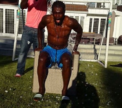 Ledeni izazov: Adebajor kandidat za najbolju reakciju (VIDEO)