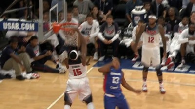 Šou-tajm, Andre Dramond brutalno prikucao ali-up (VIDEO)