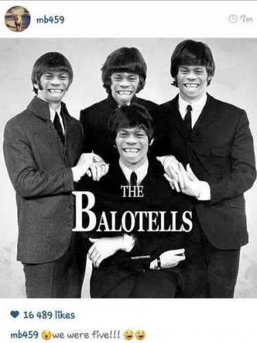 Nepromenjiv: Tek što je stigao u Liverpul, Baloteli prekrstio Bitlse (FOTO)