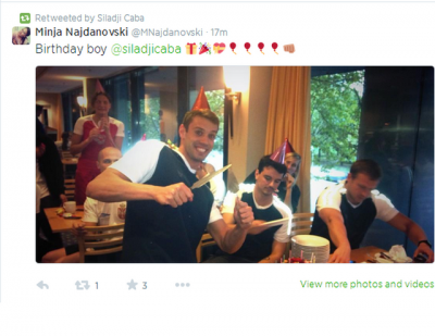 Čaba četvrtim mestom proslavio 24. rođendan! (FOTO)