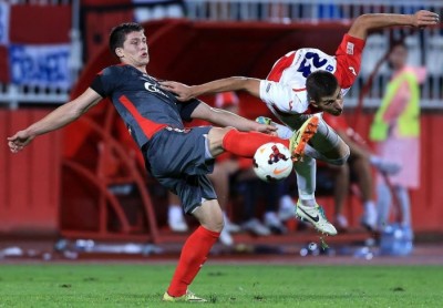 Zvezdini rezervisti pobedili Kolubaru: „Makazice“ Despotovića, odlični Mbođ