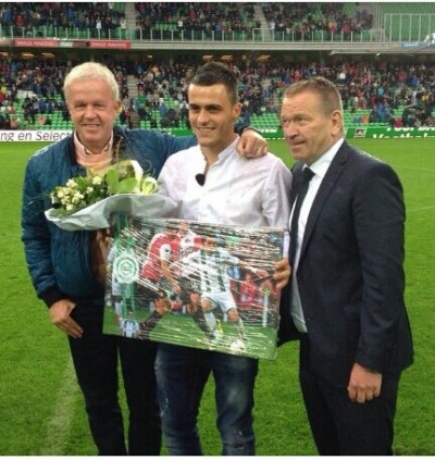 Groningen pripredio svečani oproštaj za Filipa Kostića! (FOTO) (VIDEO)