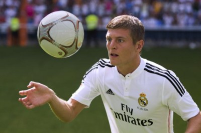 Krosov šou na treningu izludeo Ronalda (VIDEO)