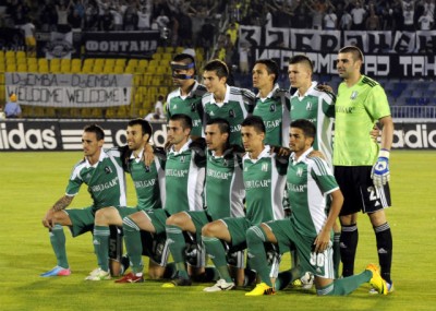 Ludogorec dočekuje Real pred praznim tribinama